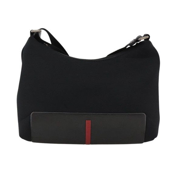 PRADA Sports Shoulder Bag Nylon Black Auth ar13117 - Picture 13 of 16